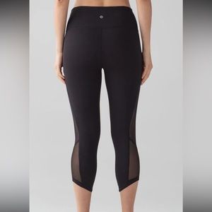 Lulu Lemon cropped leggings